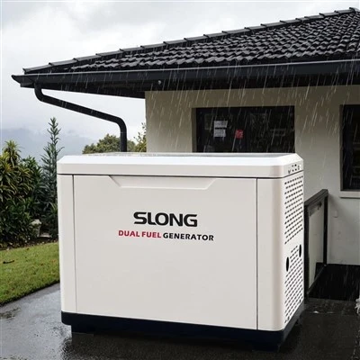 Top - Ġeneratur tal-gass ta '20kW ratat għal {- Grid Living Residential Silent Gas Generator għal Installazzjoni ta' ġewwa